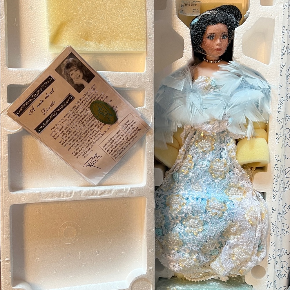 Lissette Doll made by Rustie #15 out of 500
